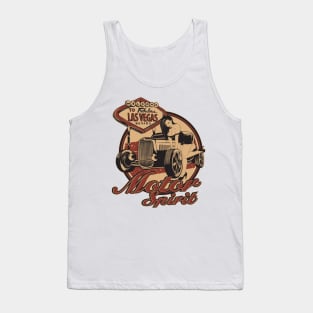 Motor Spirit Hotrod Classic Las Vegas Nevada Tank Top